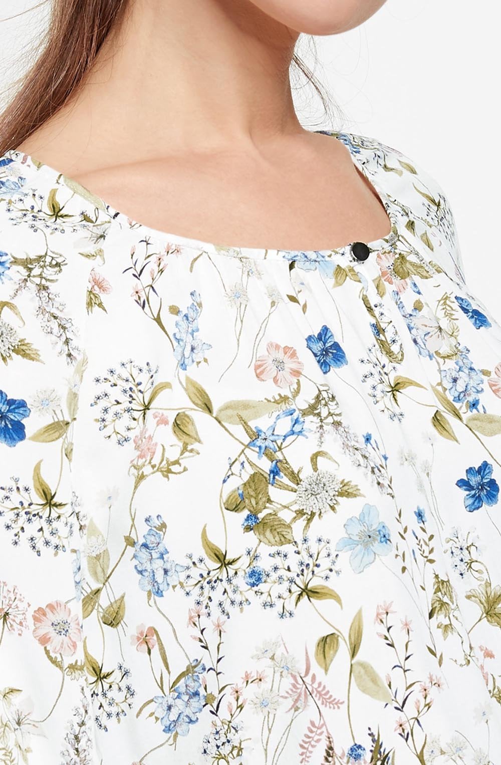 Original Floral Print Blouse