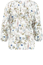 Original Floral Print Blouse