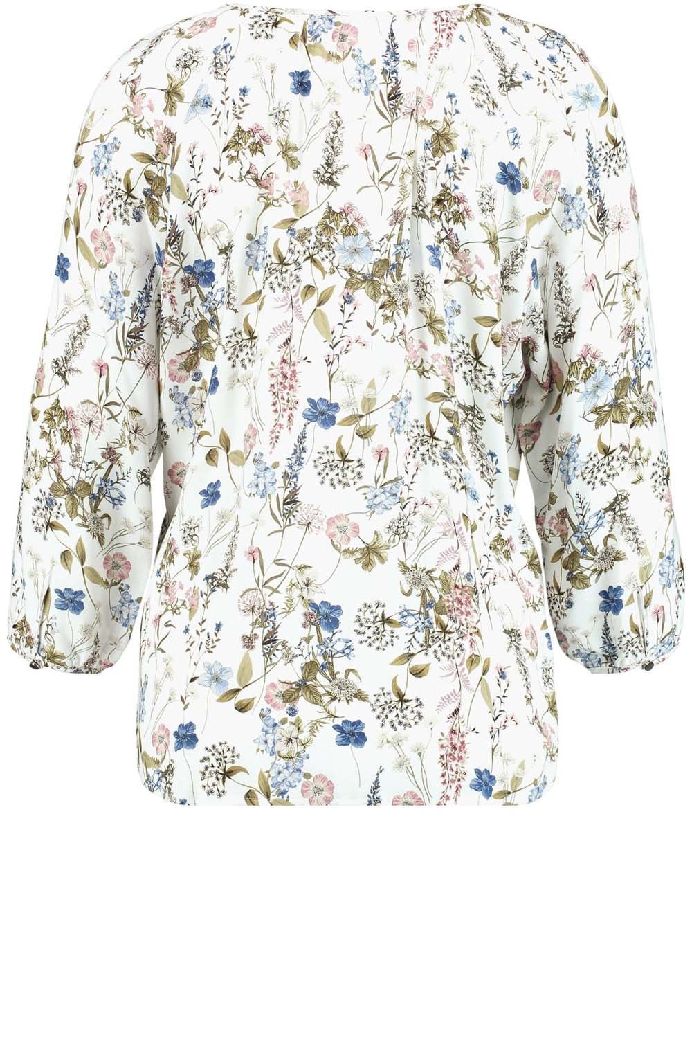 Original Floral Print Blouse