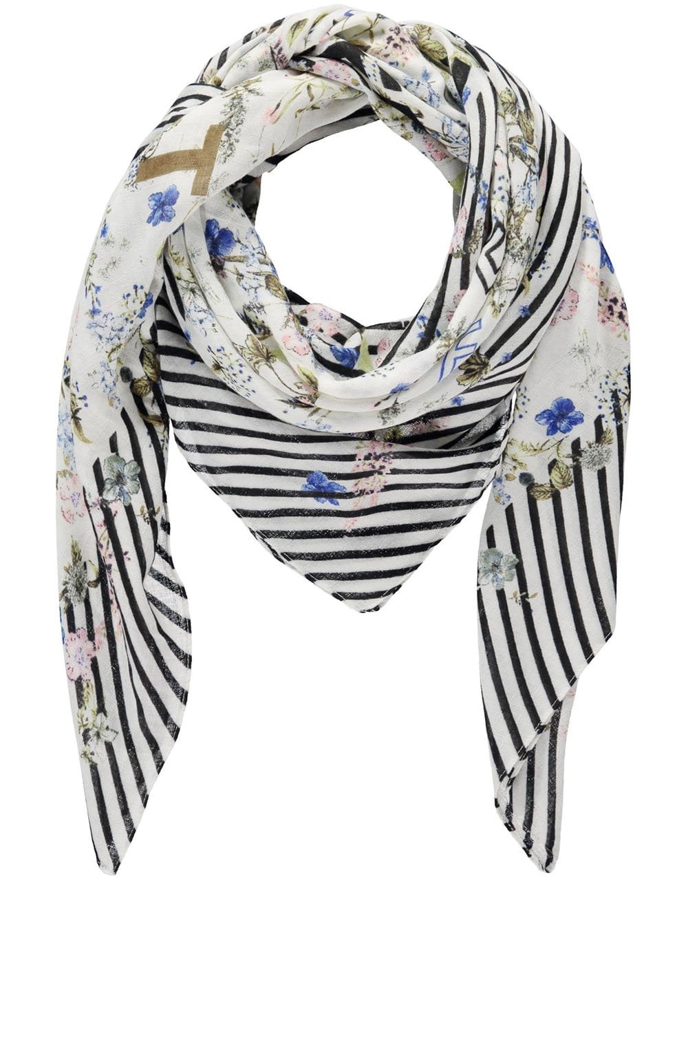 Original Floral Scarf
