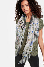 Original Floral Scarf