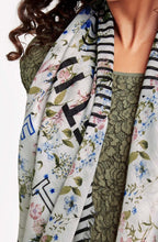 Original Floral Scarf