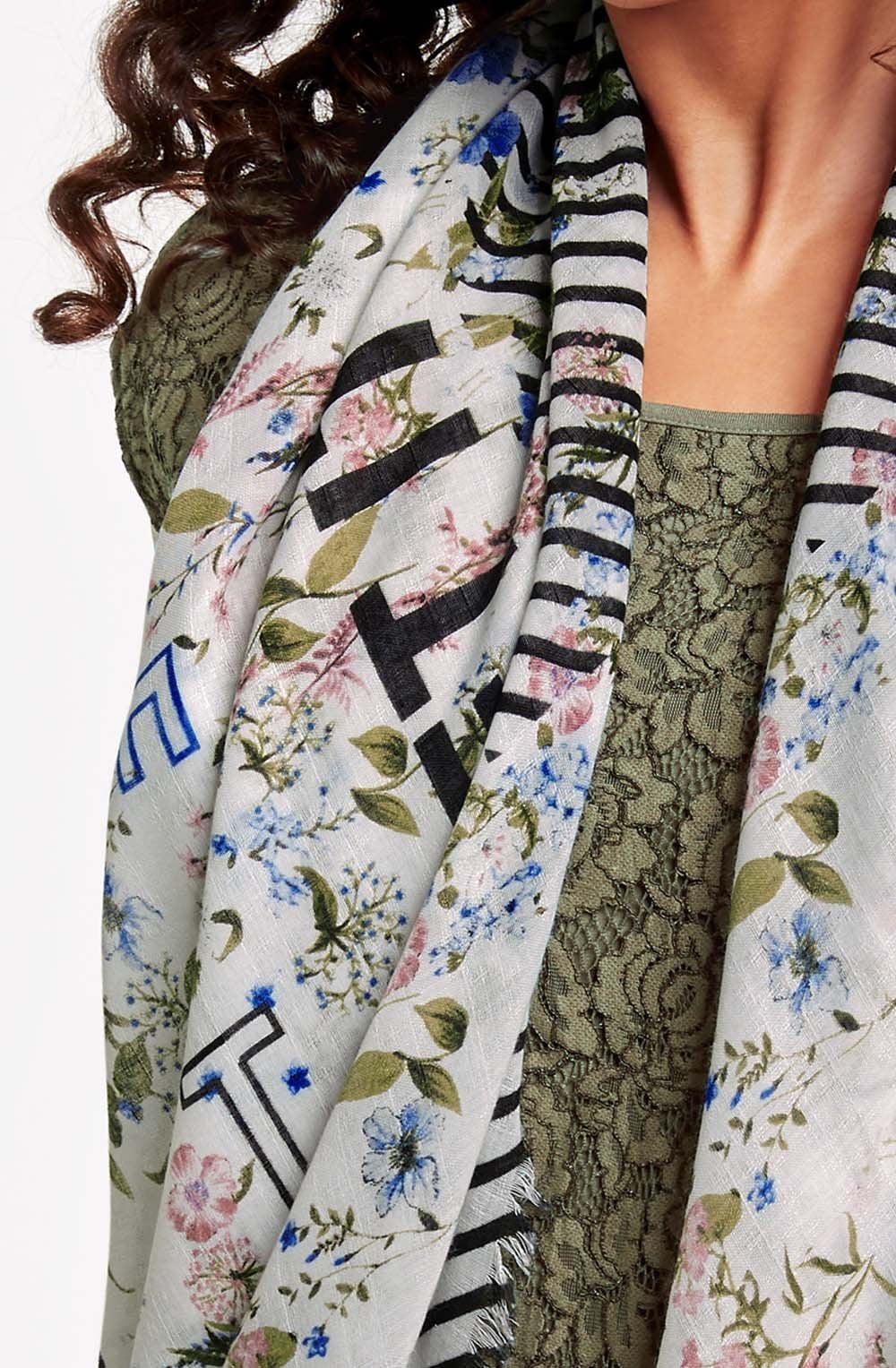 Original Floral Scarf