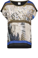 Original Silky Front Design Top