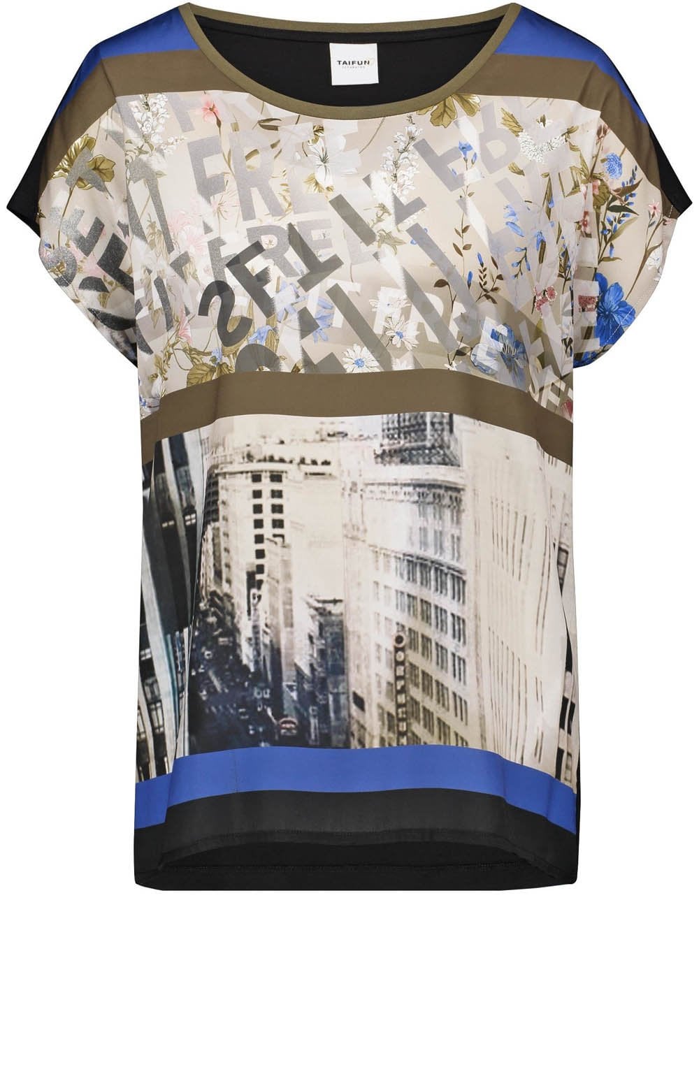 Original Silky Front Design Top