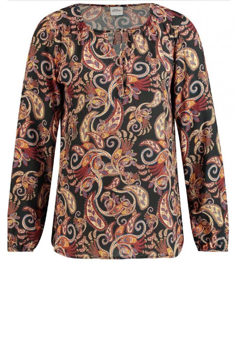Paisley Print Blouse