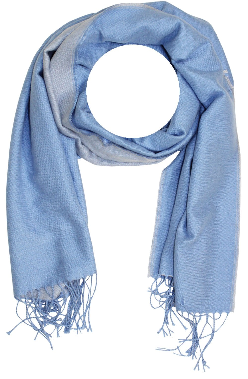 Pale Blue Scarf