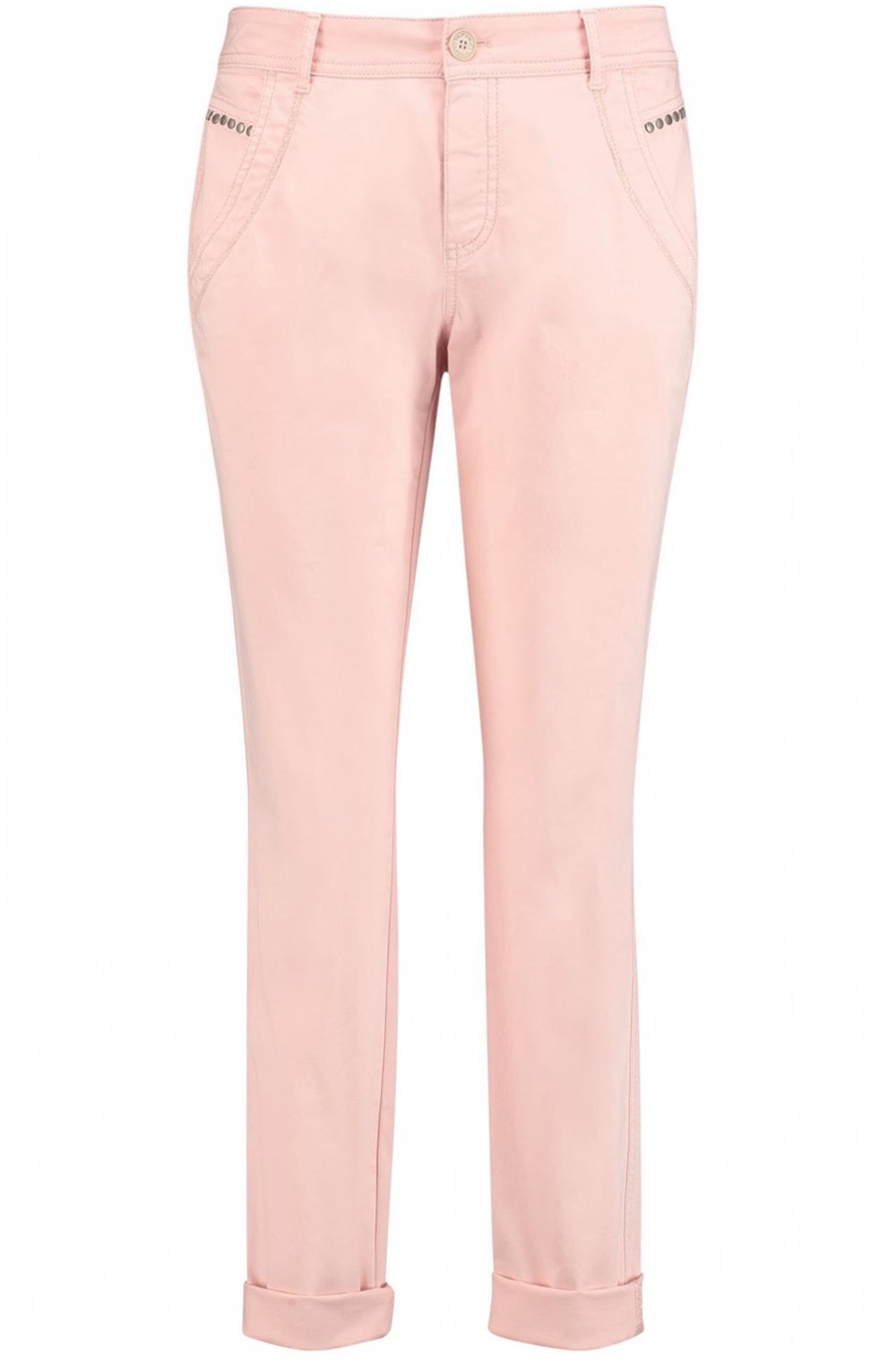 Pale Pink Chinos