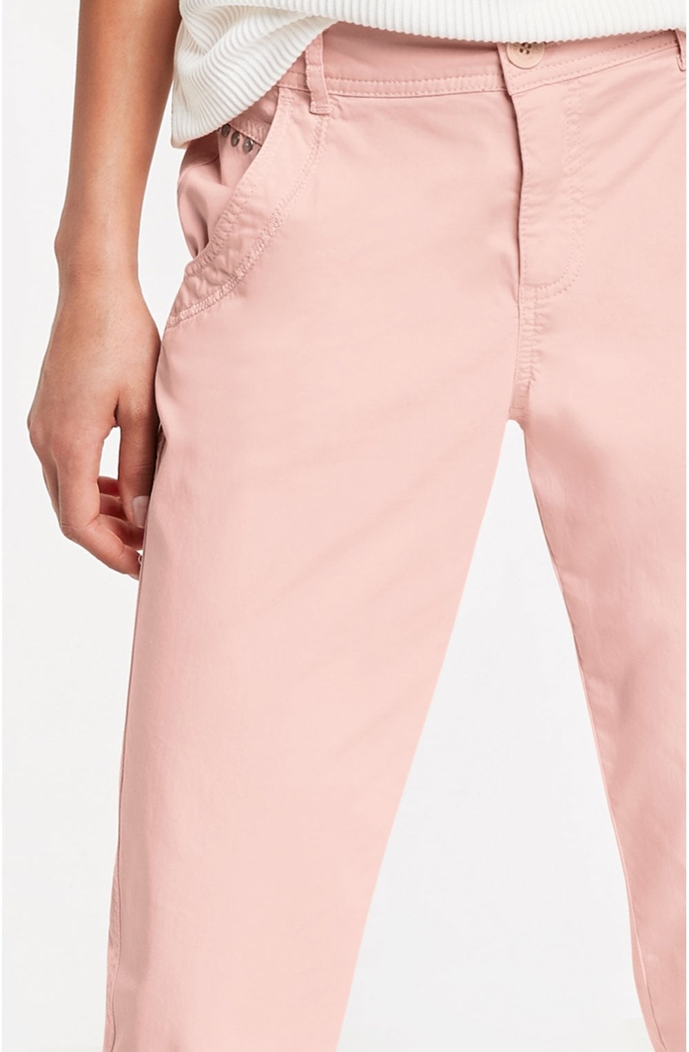 Pale Pink Chinos