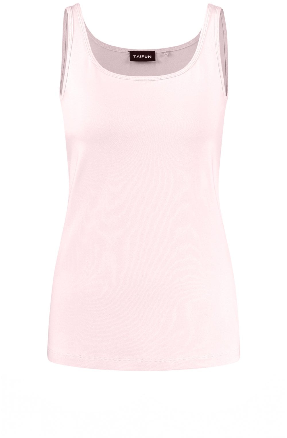 Pale Pink Jersey Vest Top