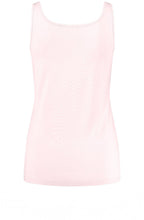 Pale Pink Jersey Vest Top