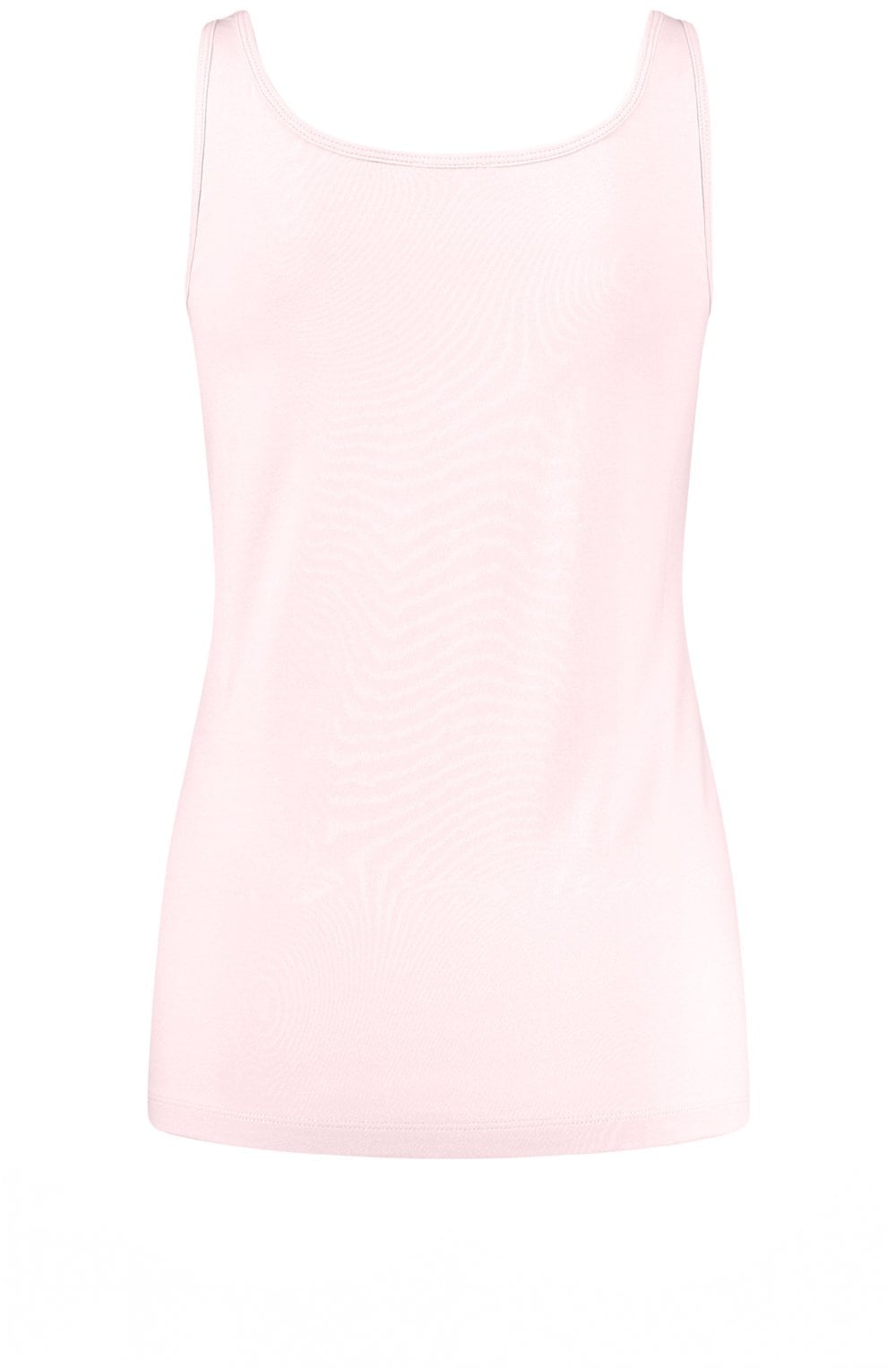 Pale Pink Jersey Vest Top