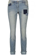 Patch Deatiled Jeans