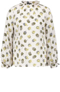 Patterned Blouse