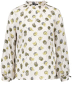 Patterned Blouse