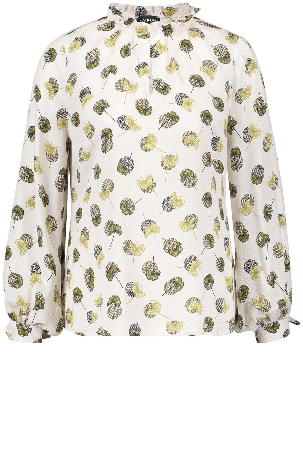Patterned Blouse