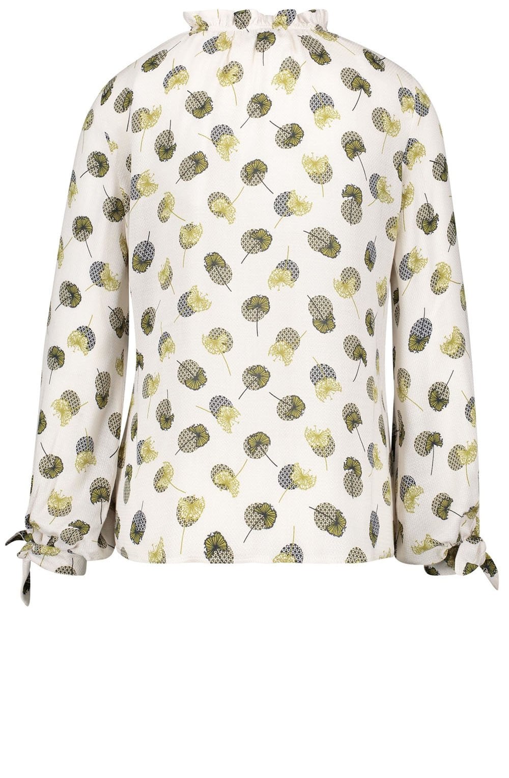Patterned Blouse