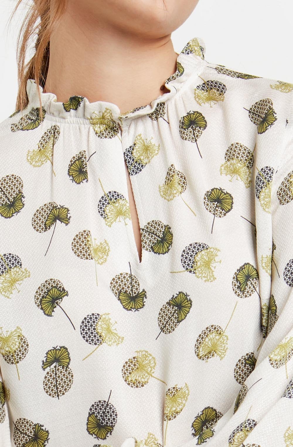 Patterned Blouse