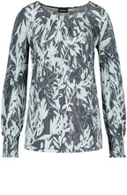 Patterned Jersey Top