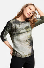 Patterned Lace Detailed Top
