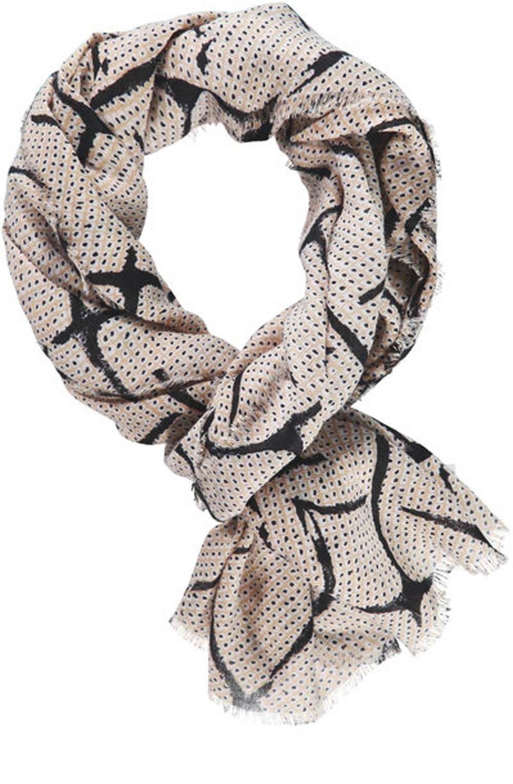 Patterned Scarf