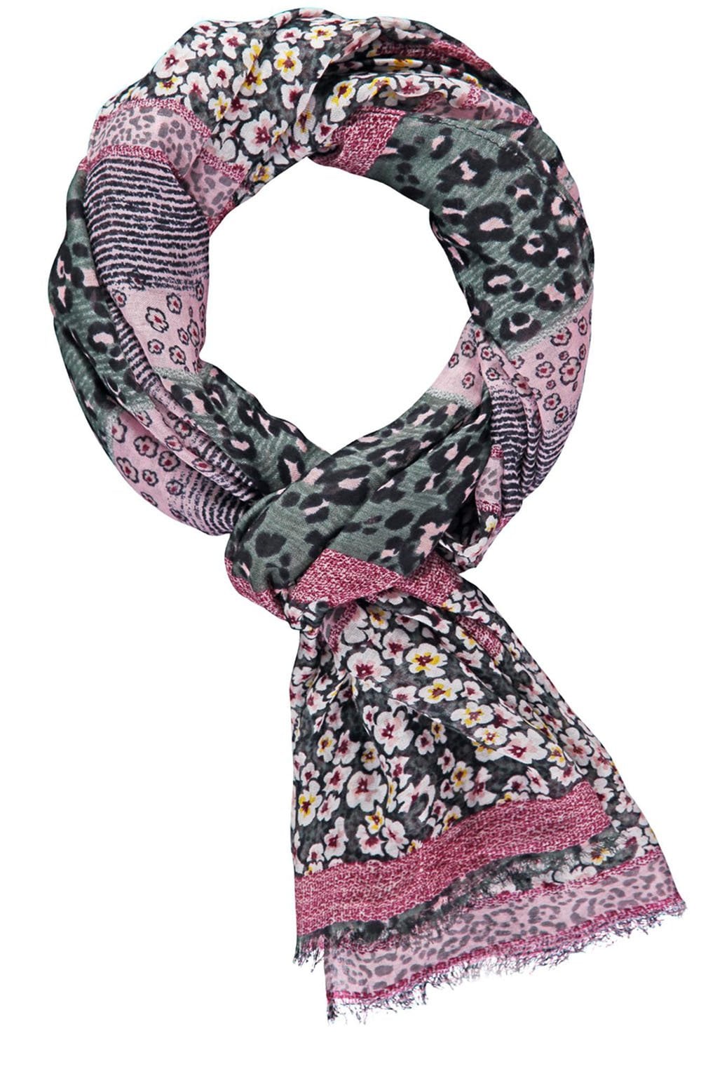 Patterned Scarf