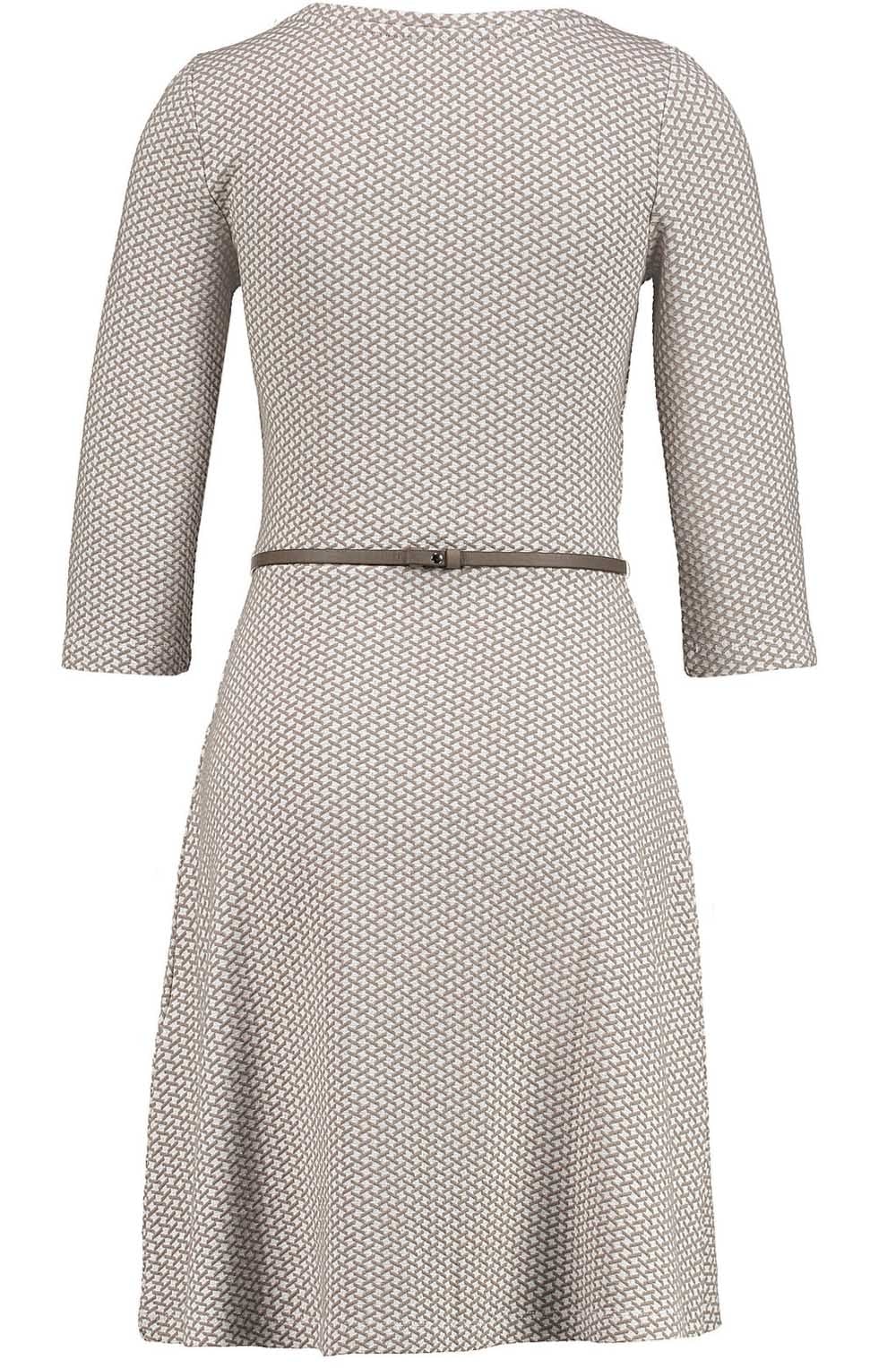 Patterned Skater Dress