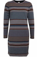 Patterned Striped Dress