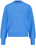 Peacock Textured Knit Jumper