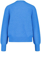 Peacock Textured Knit Jumper