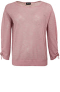 Pink Fine Knit Sweater