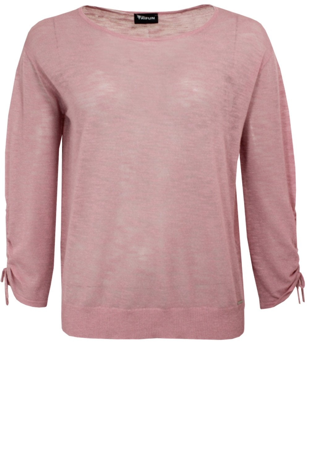 Pink Fine Knit Sweater