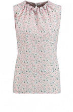 Pink Floral Blouse