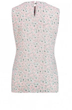 Pink Floral Blouse
