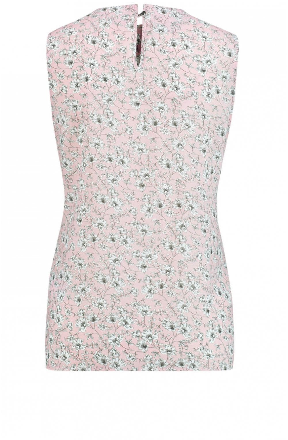 Pink Floral Blouse