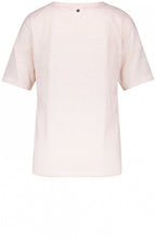Pink Floral Print T Shirt