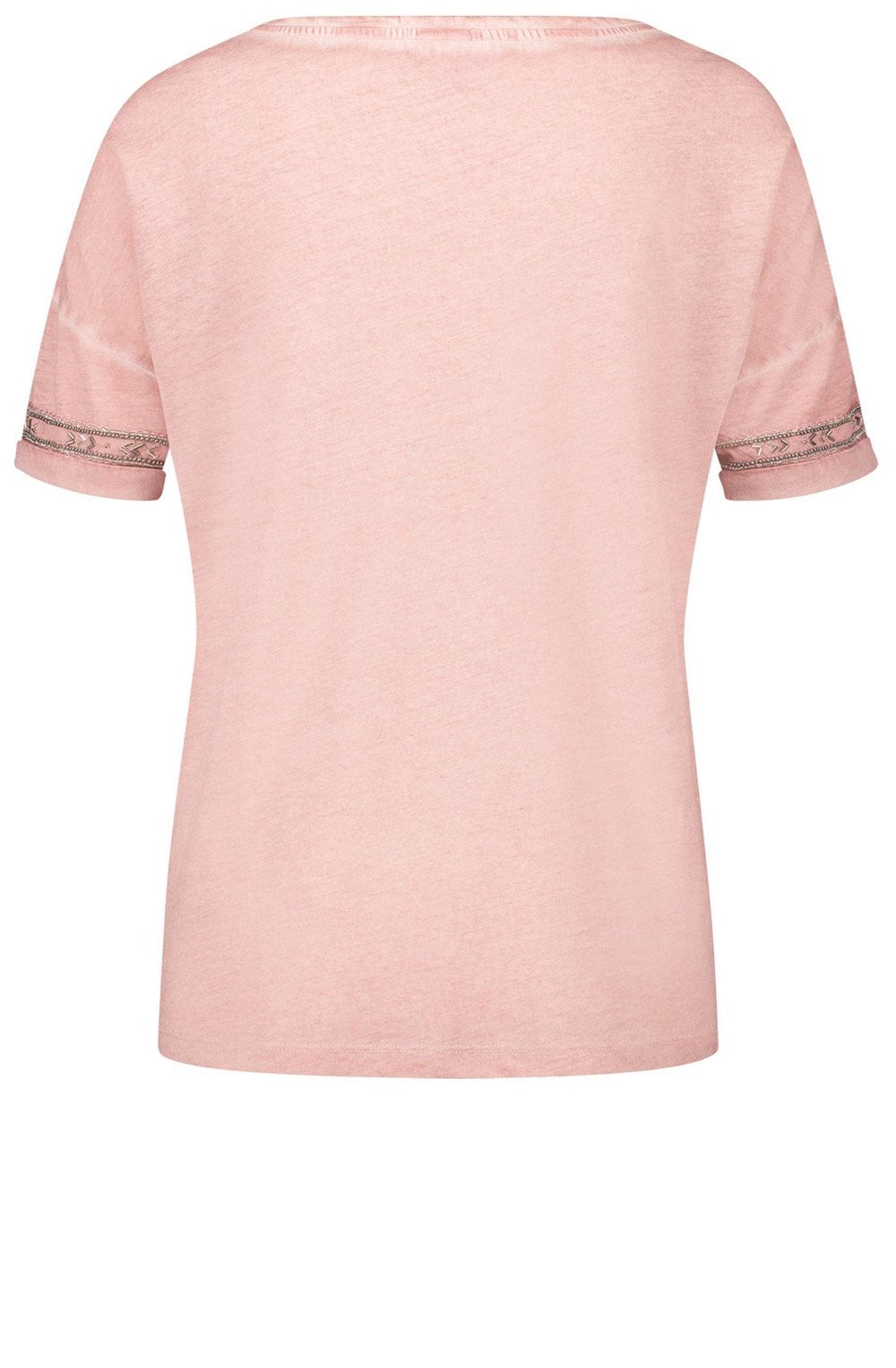 Pink Lace Detailed Top