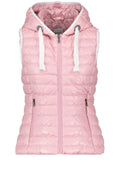 Pink Quilted Waistcoat