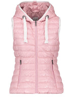 Pink Quilted Waistcoat