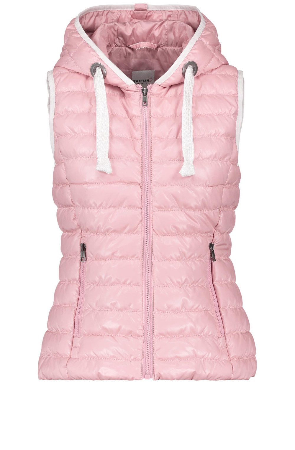 Pink Quilted Waistcoat