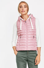 Pink Quilted Waistcoat