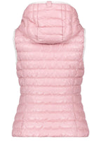 Pink Quilted Waistcoat