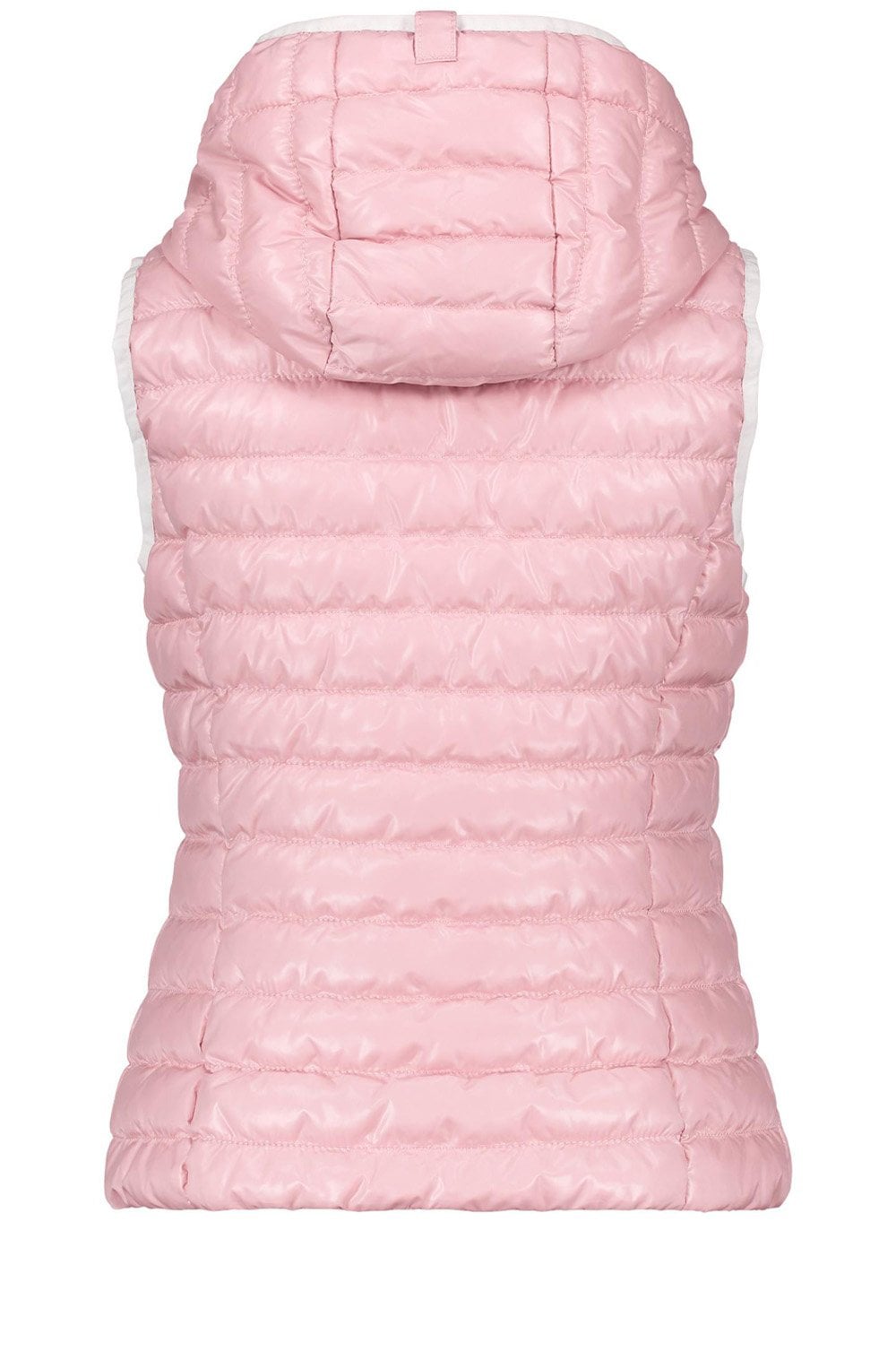 Pink Quilted Waistcoat