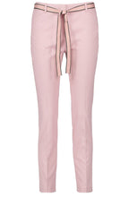 Pink Slim Leg Trousers