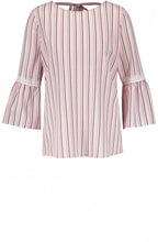 Pink Striped Blouse
