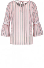 Pink Striped Blouse