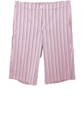 Pink Striped Shorts
