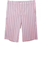Pink Striped Shorts