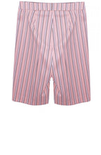Pink Striped Shorts