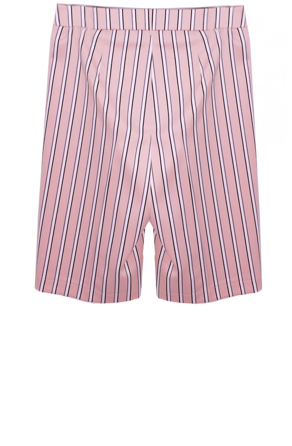 Pink Striped Shorts